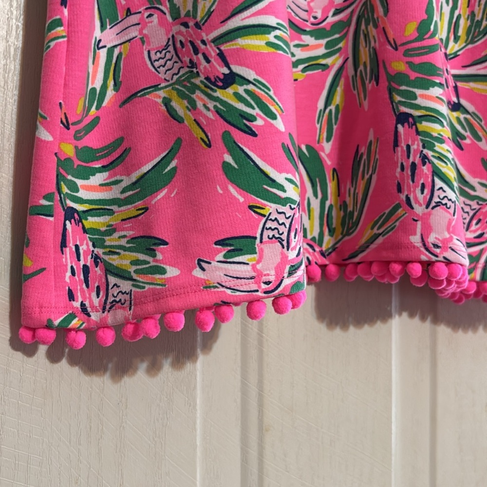 Crown & Ivy Tropical Pink Green Sleeveless Tank - Picture 4 of 6